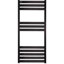 Siyah Mat Alüminyum Havlupan 50 x 1100 Cm Termorad Petsa Slim