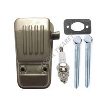 Hsgl Motorlu Tırpan Olemac 753 Egzoz Conta Saplama Vida Buji Set N11.1416