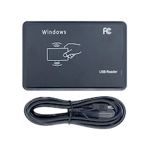 13.56 Mhz Rfıd Kart Etiket Okuyucu Rfid Usb Card Reader