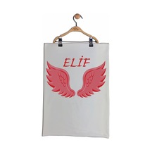 Pia Baby Gl 2205 Isme Özel Bebek Battaniyesi Krem