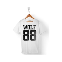 Exo Wolf 88 Wolf88 Logo Erkek Tişört 001