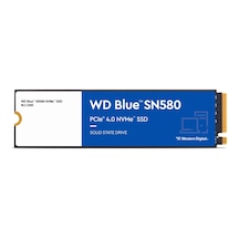 WD 500 GB Blue SN580 WDS500G3B0E Nvme Gen4 4000MB/S 3600MB/S SSD Disk