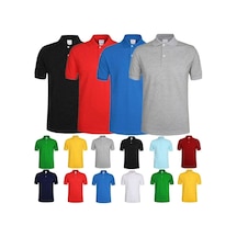 A.L.M Kids Alm Erkek Çocuk Okul Kısa Kollu Polo Yaka T-Shirt 5-17 Yaş