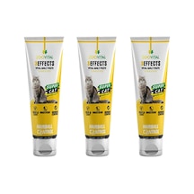 3 Adet Hairball Malt Paste Kediler Için Tüy Yumağı Önleyen Malt Macun 100gr