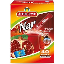 Altıncezve Nar Aromalı Tek İçimlik İçecek Tozu 40 x 1.5 G