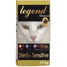 Legend Sterilised Gurme Düşük Tahıllı Kısırlaştırılmış Kedi Maması 15 KG
