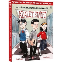 DC Comic s -Gizli Kahramanlar Derneği - Adalet Sınıfı - Derek Fridolfs - Beta Kids