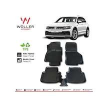 Volkswagen Tiguan Paspas 2016 2023 Arası 3d Havuzlu Paspas