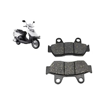 Motosiklet Ön Fren Disk Balatası Takım - Kuba Valentino50cc