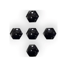 Skoda Superb 3 15-19 Tekerlek Bijon Kapağı Siyah 5 Adet 1z0601173