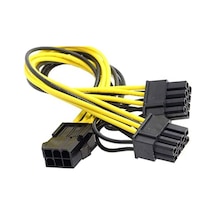 Ekran Kartı Power Çoklayıcı Pcı E 8 Pın