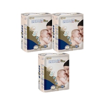 Pedo Plus Bebek Bezi Beden:2 3-6kg Mini 120 Adet Jumbo Fırsat P 3'lü