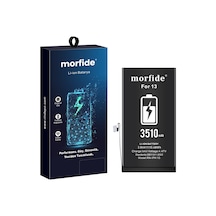 Morfide Apple Uyumlu iPhone 13  3510mah Yüksek Kapasiteli Batarya