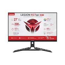 Lenovo Legion R27qe Gen 2 27" 0.5 Ms Mprt 200hz 2xhdmı-displayport Hdr10 Amd Freesync Premium Ips Panel Qhd 2560 X 1440 Pivot Gaming Monitör 68c7gac3tk