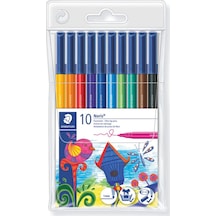 Staedtler Noris Clup Keçeli Kalem 10 Renk 326 Wp10 N11.19619