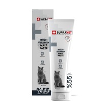Supravet Kediler İçin Taurinli Multi Vitamin Kedi Macunu 100 G