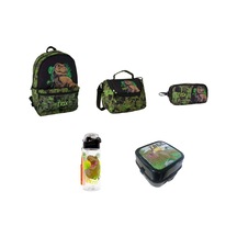 Okul Çantası Set 5 Parça Çok Renkli