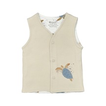 Bibaby Biorganic Caretta In Live Penye Yelek 61438 Taş