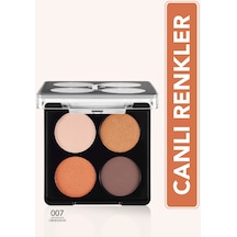 Flormar Mat & Işıltılı Far Paleti - Color Eyeshadow Palette - 007 Obsession- 8682536051217