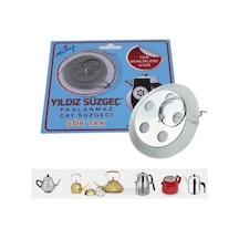 Çaydanlık Demlik İçi Paslanmaz Sök Tak Süzgeç 50 Li Diğer