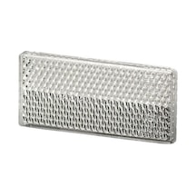 Hella Reflektör Dikdörtgen Beyaz Yapışkanlı 31.5x70 Mm