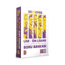 2026 Kpss Lise Önlisans Tüm Dersler Çözümlü Soru Bankası Benim Hocam
