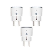 Wi-fi Akıllı Priz 16a 3'lü Set 0