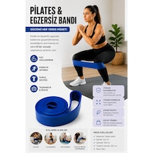 Voltrike Blpb-64 Blue Latex Güç Bandı Mavi 64 Mm