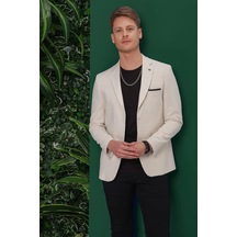 Efor C 635 Slim Fit Kemik Spor Ceket Kemik