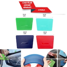 Cam Filmi Folyo Ppf Çekme Aparatı Ragle Seti Dörtlü Set Br1245026