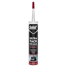 Selsil Ultra Tack Güçlü Montaj Yapıştırıcı 290ml Beyaz