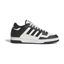 Kj7953-e Adidas Rapıd Court Low Erkek Spor Ayakkabı Siyah Kj7953-e Siyah Beyaz
