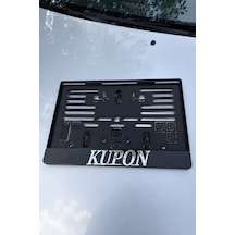 Kupon Krom Yazılı Motor Plakalık G001