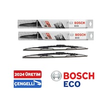 Bmw X5 Serisi 2000-2007 Bosch Eco Silecek Takımı + Koku