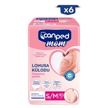Canped Mom Lohusa Külodu S/m 6 Paket 60 Adet