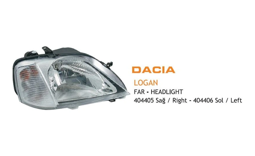Far Dacıa Logan Sol 2003-2008