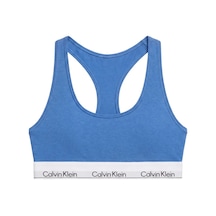 Calvin Klein Unlıned Bralette, C2l Mavi Kadın Bralet