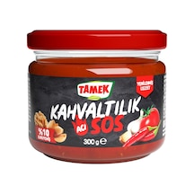 Tamek Kahvaltılık Acı Sos 300 G - 8 Adet Tarı Diğer