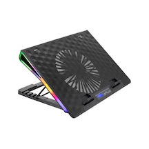 Bix BX-CP01G RGB Aydınlatmalı Dijital Kademeli Gaming Notebook Soğutucu