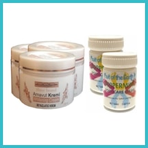 Bezos Hintohu Three Brand 100ml Arnavut Aklıkkremi 3ad+foot Carecream 50ml Ayakbakımkremi Naneferahlığıve Dfnbez