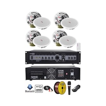 Lastvoice Maxx Paket-1 Tavan Hoparlörü ve 3 Bölgeli Anfi Ses Sist