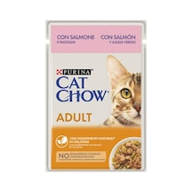 Pouch Somonlu Yetişkin Kedi Konservesi 85 Gr