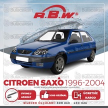 Citroen Saxo Muz Silecek Takımı (1996-2004) RBW