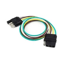 Ulzyvf Su Geçirmez Pratik Pinli Pazly Konektör Kablosu, Dayanıklı Çekme Bağlantı 4-he