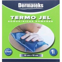 Dermateks Termojel Sıcak Soğuk Kompres 13*13 Cm