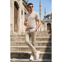 Buratti Erkek Pantolon 6843654 Vizon VİZON