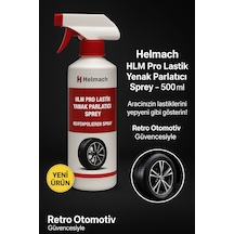 Helmach Hlm Pro Lastik Yanak Parlatıcı Sprey 500 Ml