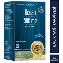 Ocean Omega 3 500 Mg Saf Balık Yağı 60 Kapsül Ocean Omega 3 500 Mg Saf Balık Yağı 60 Kapsül