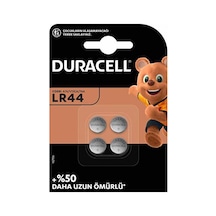 3 Adet Duracell Pil Lr44 4 Lü
