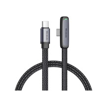 Mcdodo Ca-3361 1.8m Mdd Tip-c-tip-c Tip 3.25a Pd65w Dirsek Şarj Kablosu Örgülü Veri Kablosu-